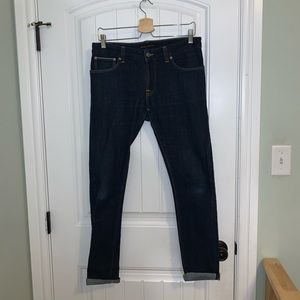 Nudie jeans skinny Lin selvedge denim
